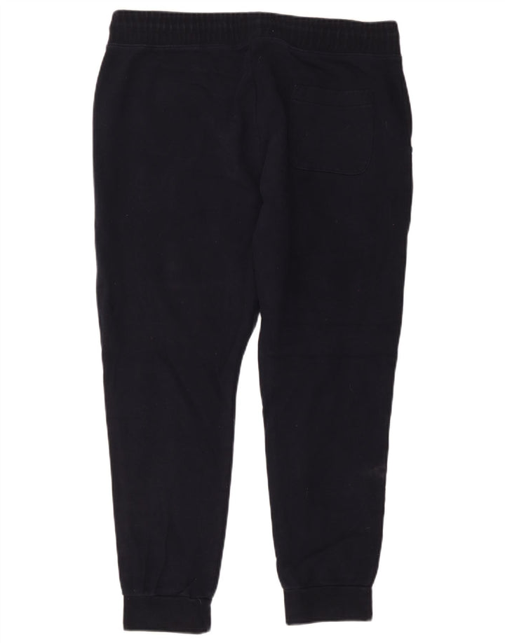 Marks & Spencer Pantalon de survêtement coupe régulière pour homme Bleu marine Taille L