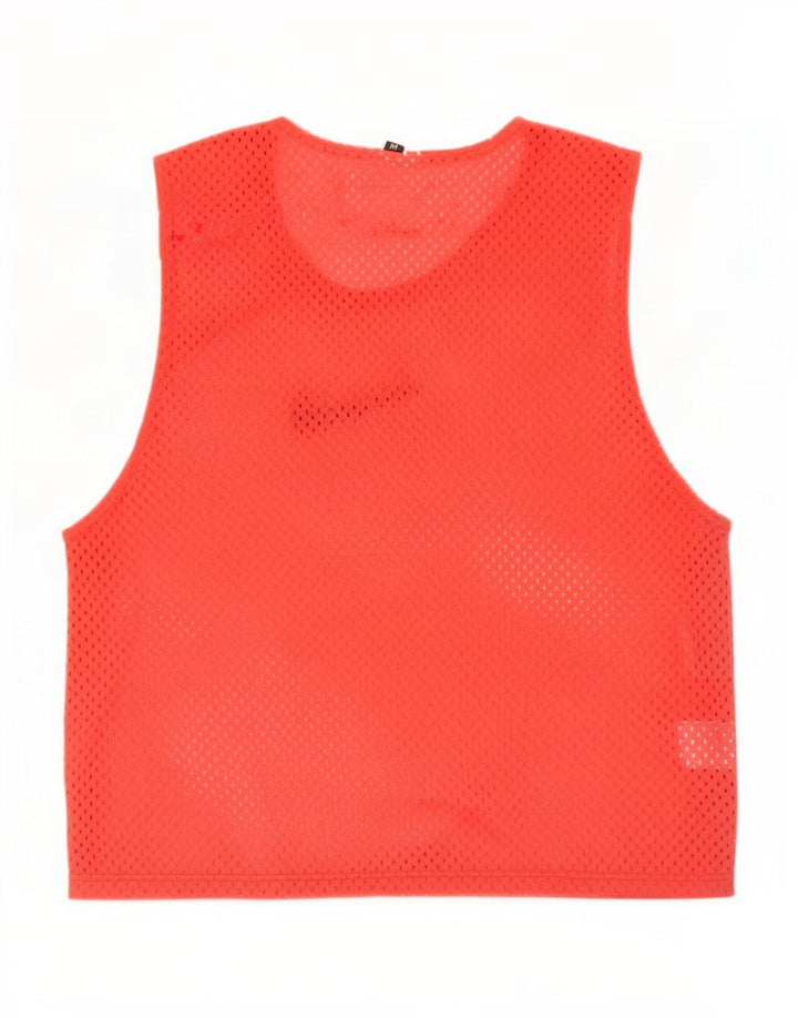 Nike Mens Graphic Débardeur Large Rouge Polyester