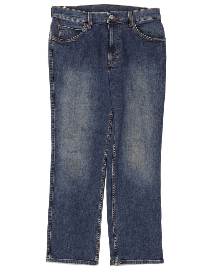 MUSTANG Jean droit Oklahoma homme W34 L30 bleu coton