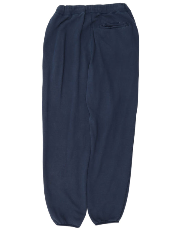Adidas Pantalon de survêtement pour homme en coton bleu marine Taille L