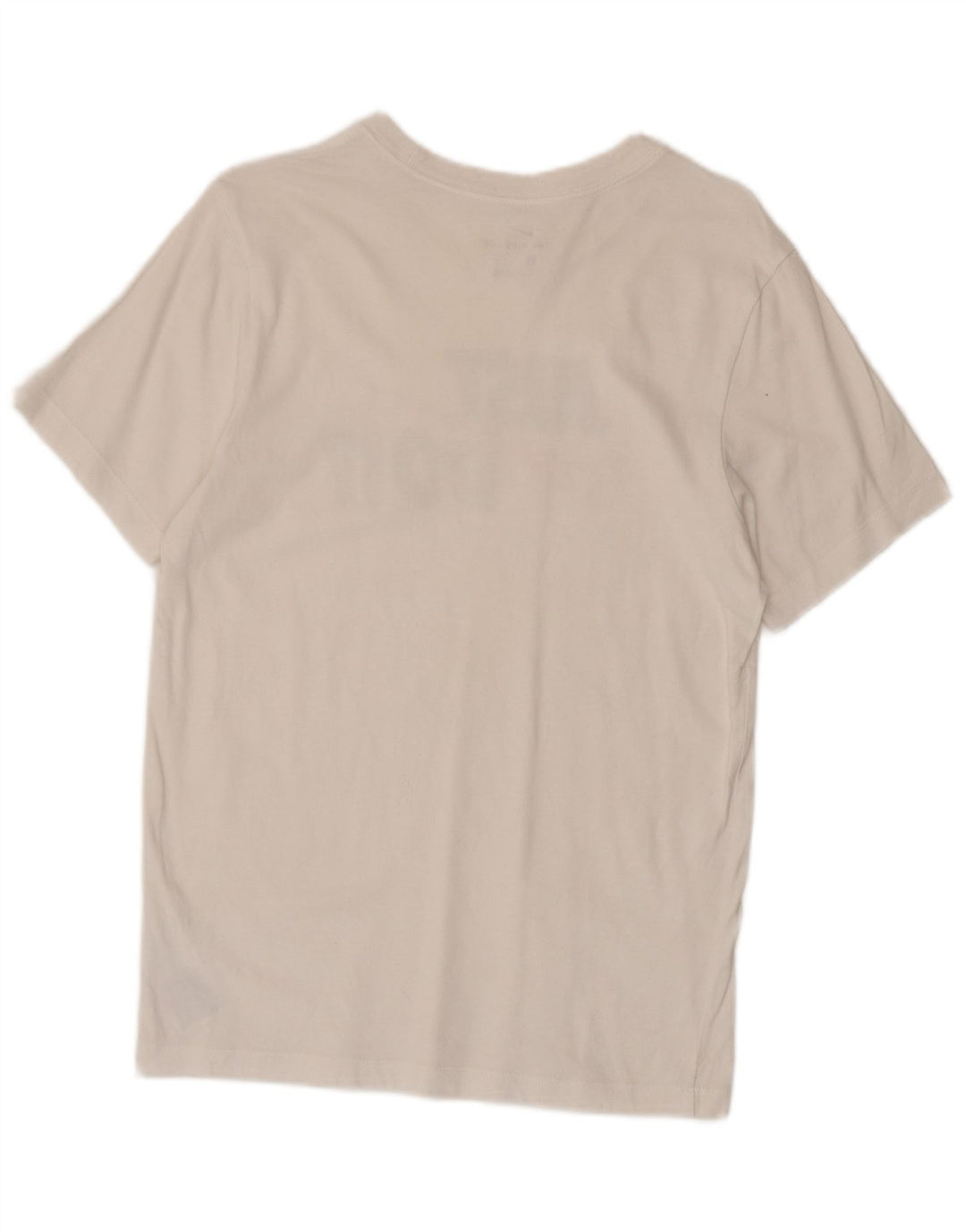 Nike T-shirt graphique pour hommes, petit, en coton blanc