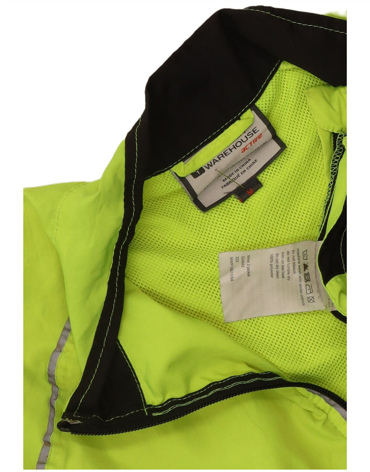 Mountain Warehouse Veste de pluie pour homme UK 38 Medium Jaune Colourblock