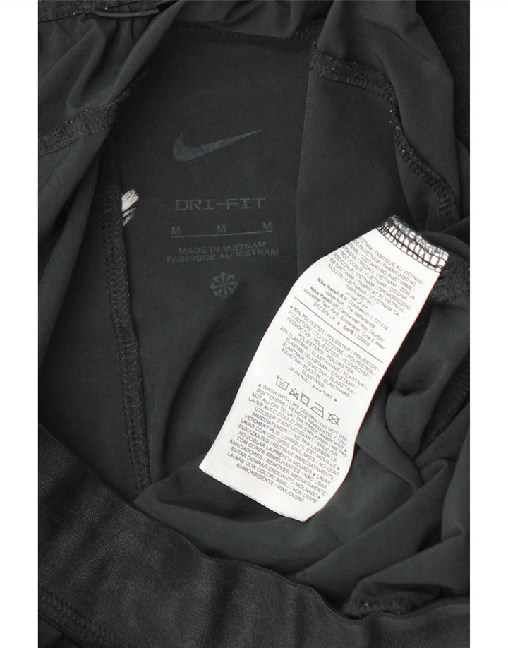 Pantalon de survêtement Nike Dri Fit Graphic pour homme, gris moyen, en polyester
