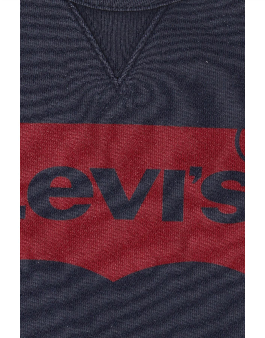 LEVI'S Sweat-Shirt Graphique Homme XL Bleu Marine Coton