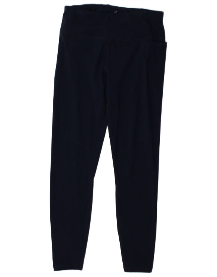 Sweaty Betty Leggings Femme UK 44 Bleu Marine Moyen Polyamide