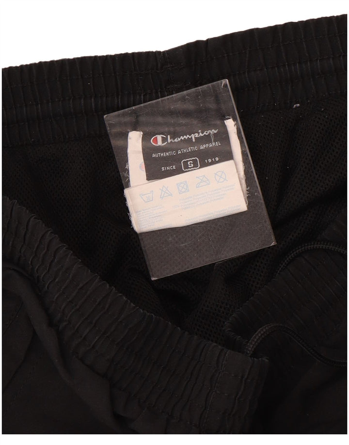 Champion Pantalon de survêtement pour homme Pantalon de jogging Petit Noir Polyester