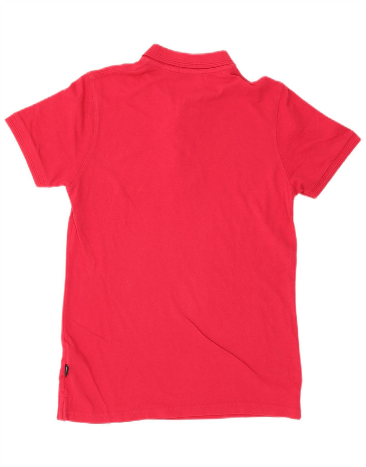 Liu Jo Polo Regular Fit Homme Petit Coton Rose