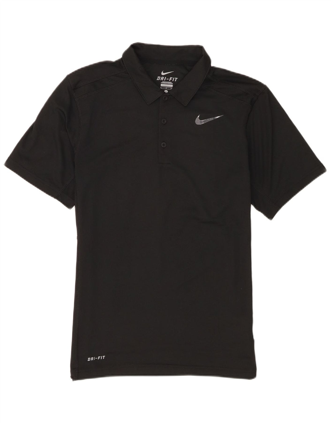Nike Polo Dri Fit Homme Petit Noir Polyester