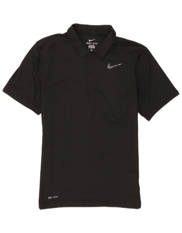 Nike Polo Dri Fit Homme Petit Noir Polyester