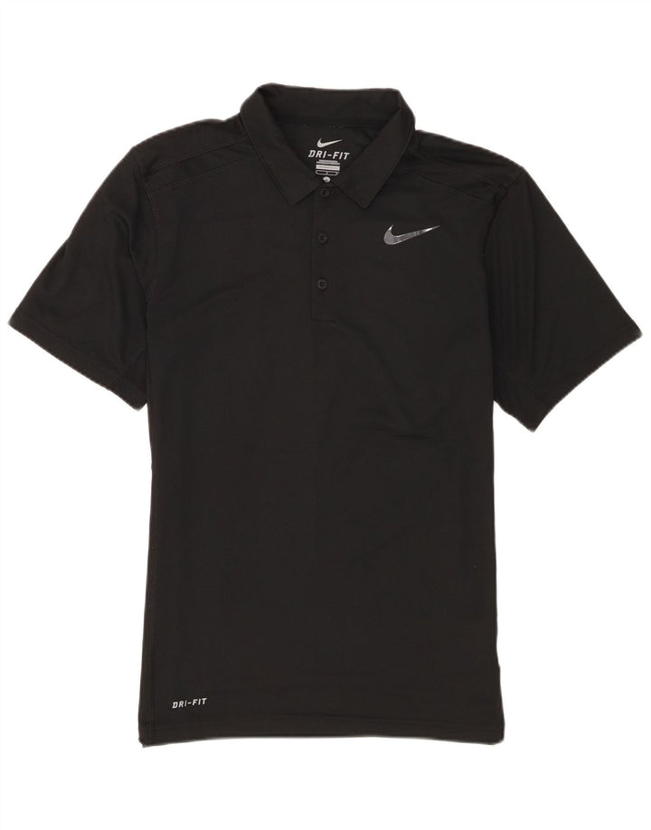 Nike Polo Dri Fit Homme Petit Noir Polyester