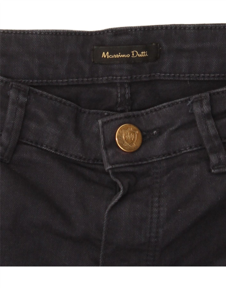 Massimo Dutti Jean skinny femme W30 L31 bleu marine