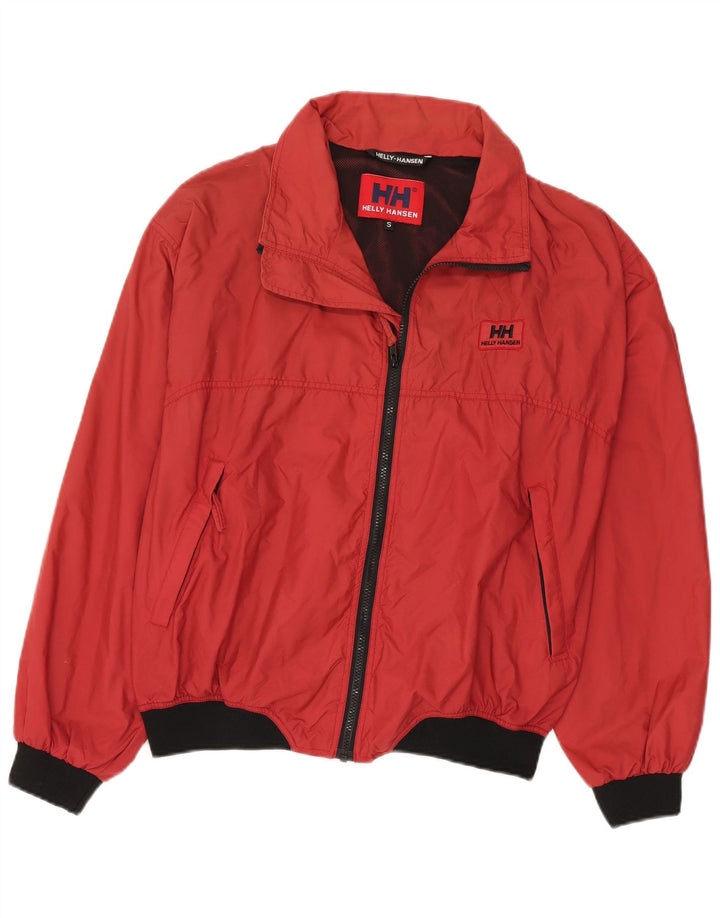 Helly Hansen Veste bomber coupe ample pour homme UK 36 Petit Rouge Polyamide
