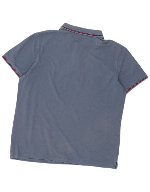 Carrera Polo Homme 2XL Bleu Rayé Coton