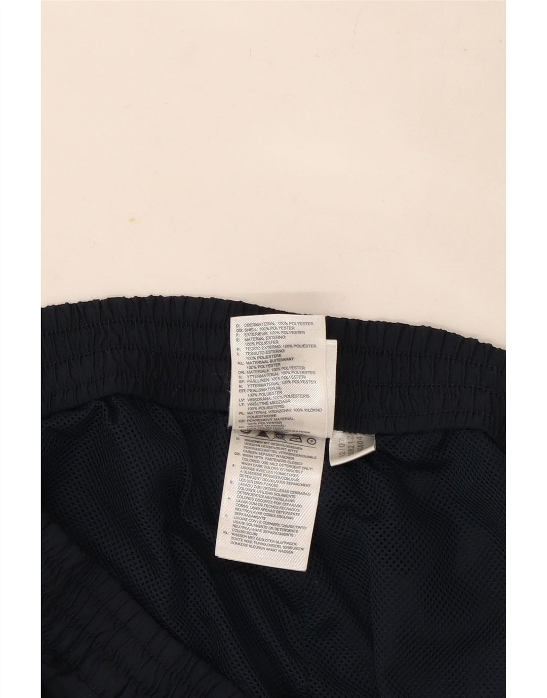 Adidas Pantalon de survêtement pour homme 2XL Bleu marine Polyester