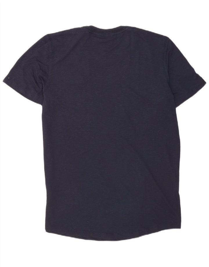 Jack & Jones T-Shirt Homme Top XL Bleu Marine Polyester