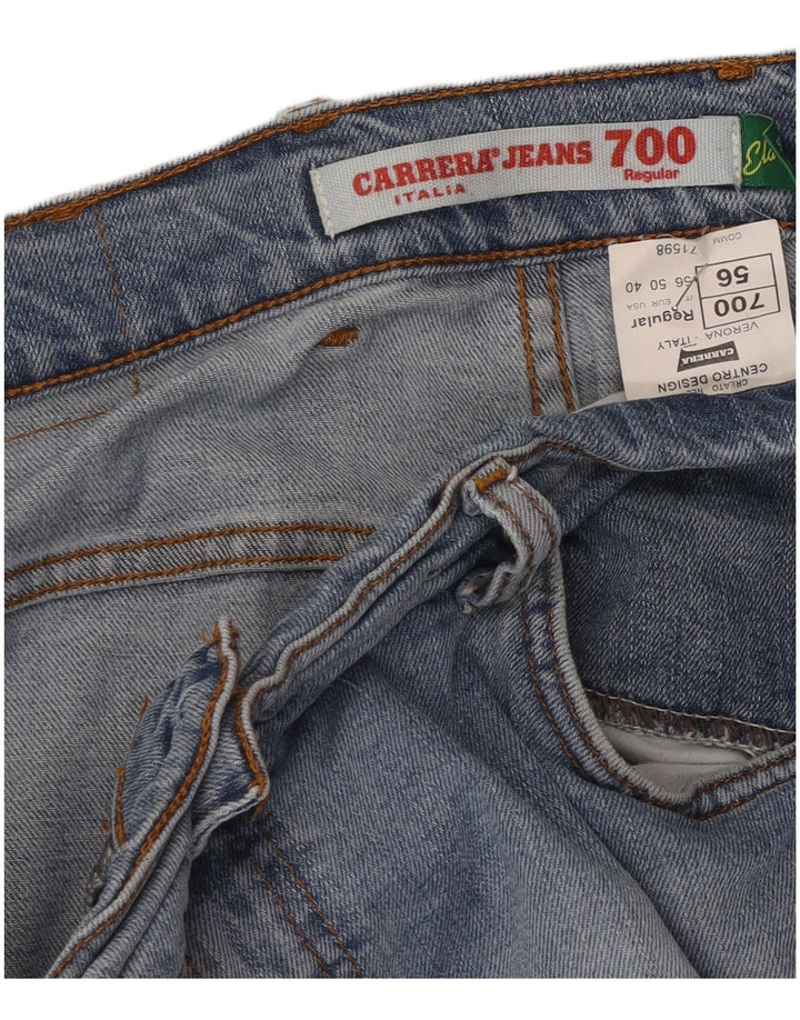Carrera Jean Droit 700 Homme W40 L33 Bleu Coton