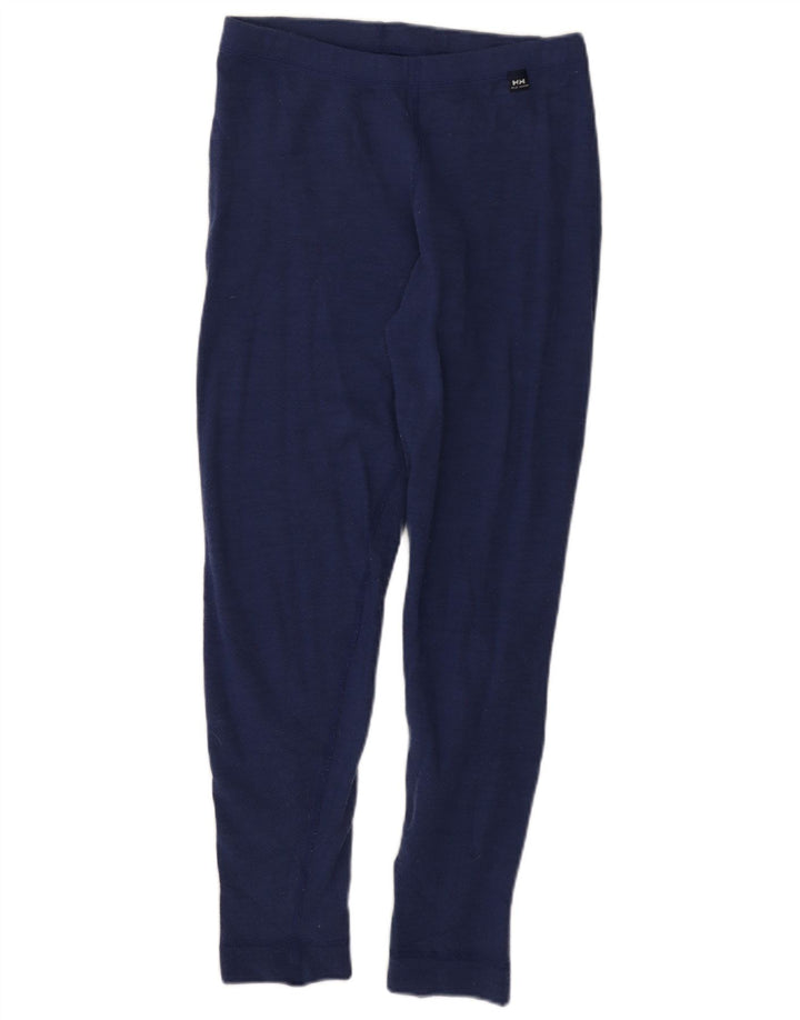 Helly Hansen Leggings Femme UK 14 Large Bleu Marine Polypropylène