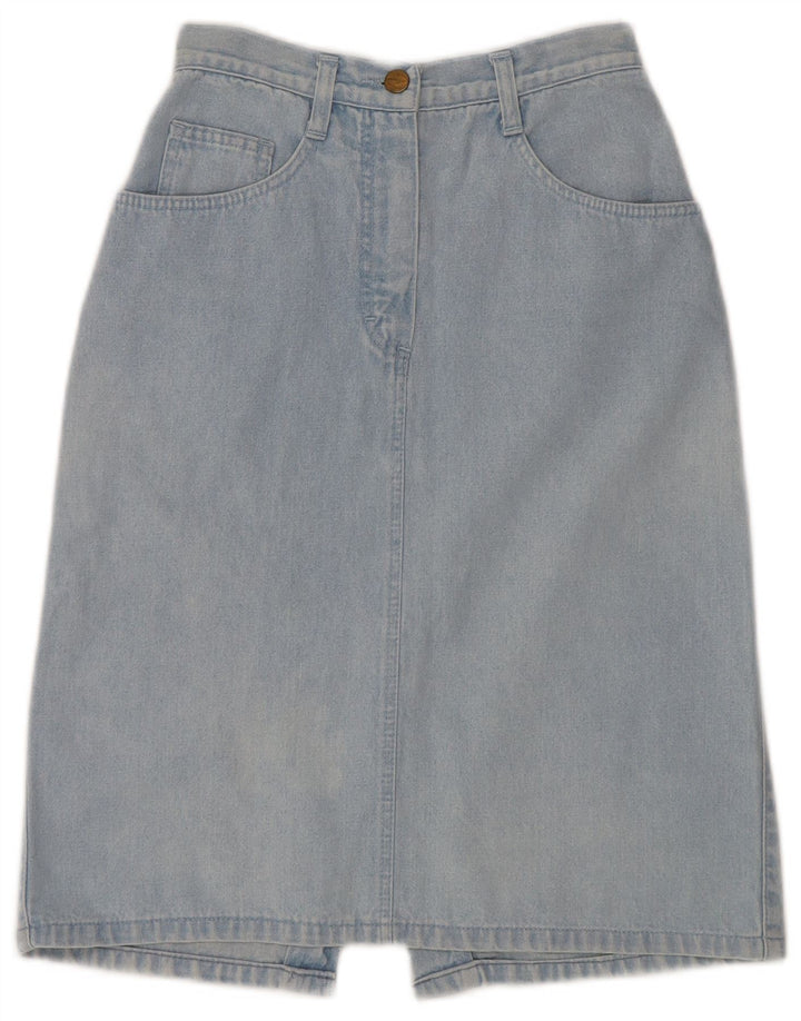 Femme Trussardi Jupe En Jean W24 XS Bleu
