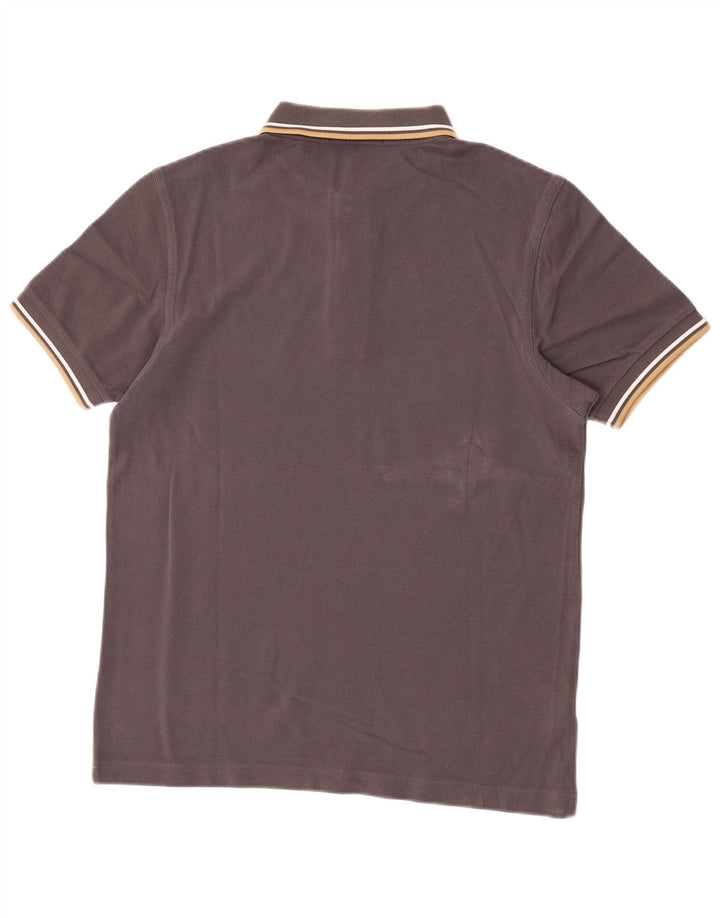 Fred Perry Polo Homme Gris Moyen Coton