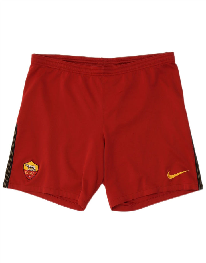 Nike Short de sport Dri Fit pour homme - Large - Bordeaux