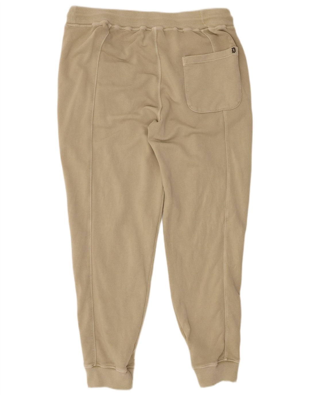 DONDUP Pantalon de Survêtement Homme Joggers Large Beige