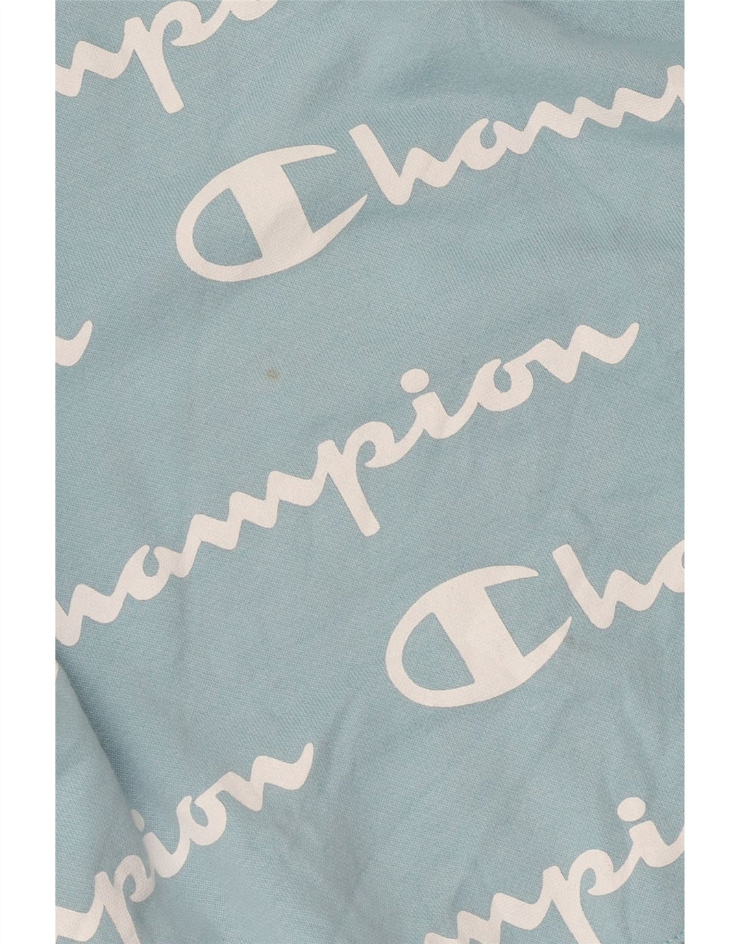 CHAMPION Pull à capuche graphique pour femme UK 12 Bleu moyen