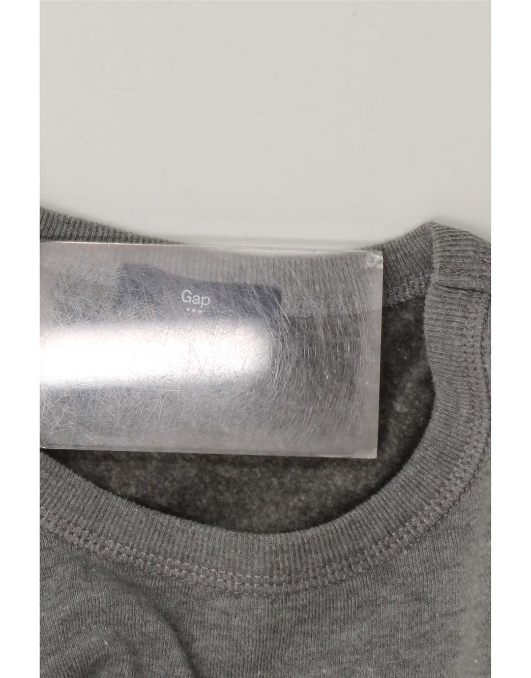 Gap Sweat-Shirt Graphique Homme Gris Moyen