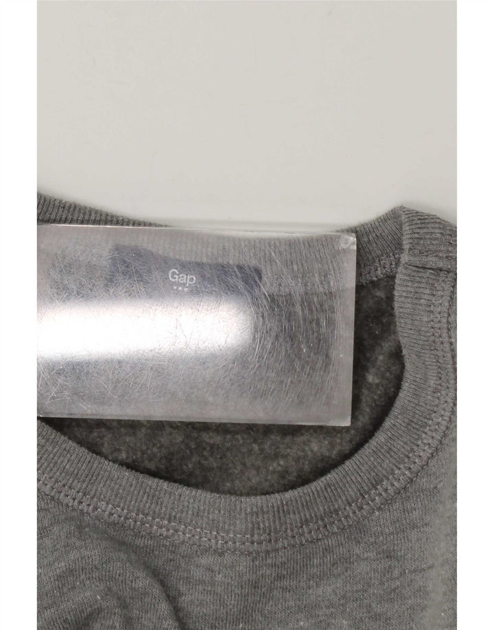Gap Sweat-Shirt Graphique Homme Gris Moyen