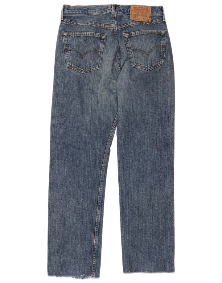 Levi's Jean Droit 501 Homme Bleu W32 L34