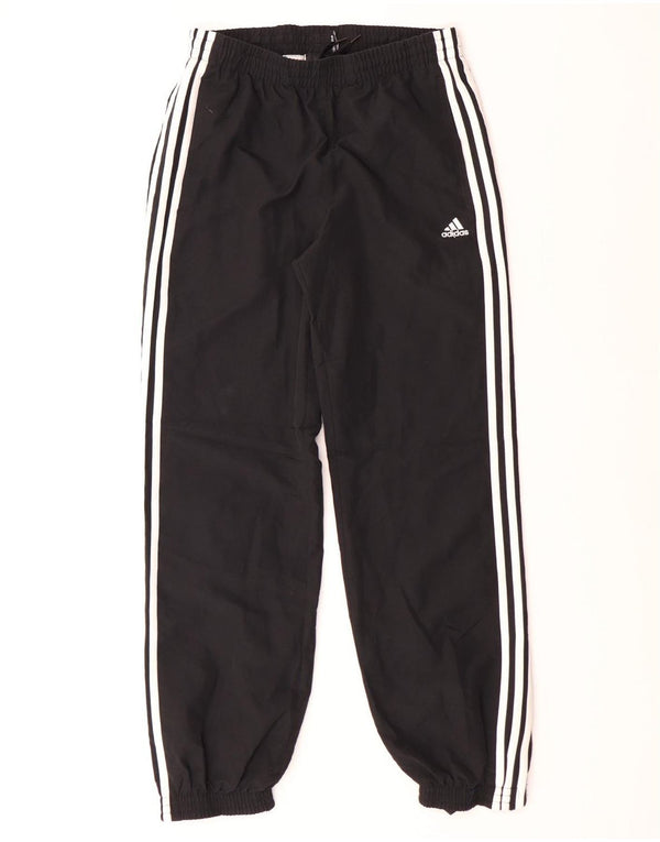 Adidas Pantalon de Survêtement Climalite Garçon 13-14 Ans Noir