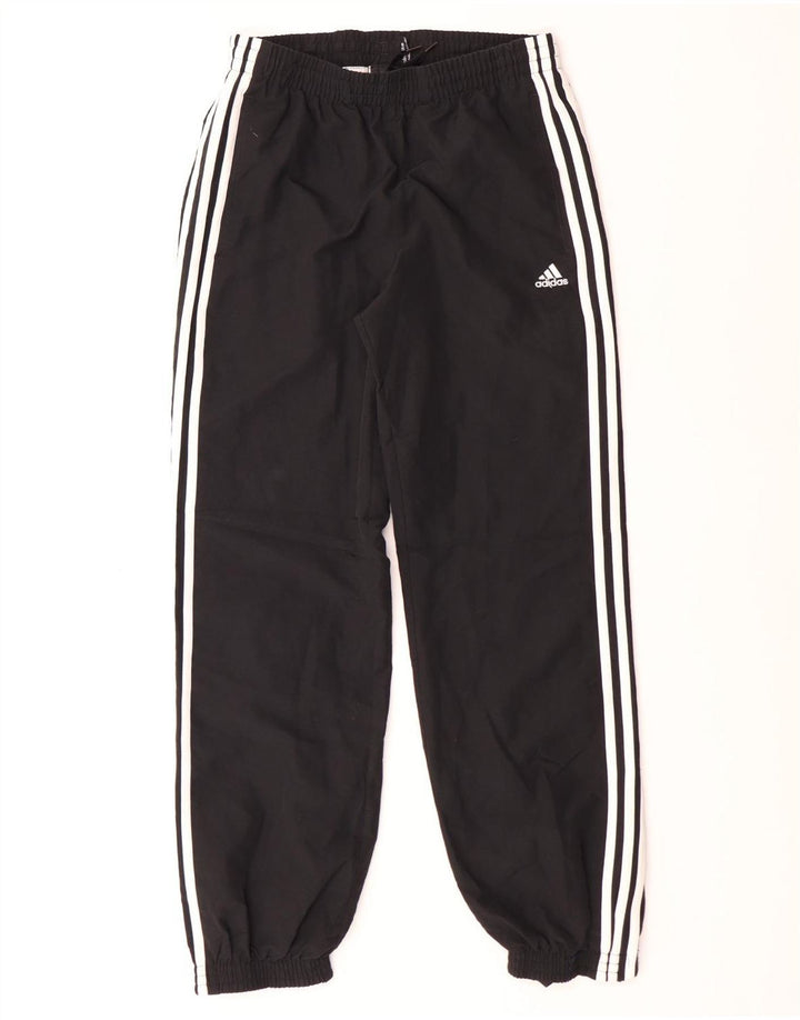 Adidas Pantalon de Survêtement Climalite Garçon 13-14 Ans Noir