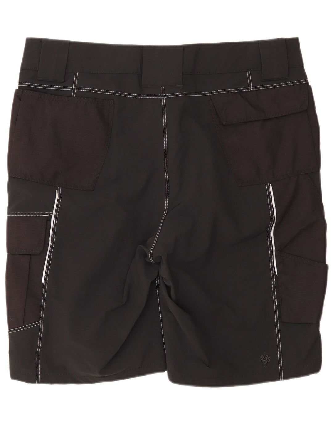 Engelbert Strauss Short cargo pour homme UK 44 2XL W40 Noir Polyamide