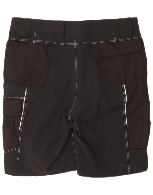 Engelbert Strauss Short cargo pour homme UK 44 2XL W40 Noir Polyamide