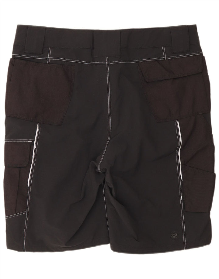 Engelbert Strauss Short cargo pour homme UK 44 2XL W40 Noir Polyamide
