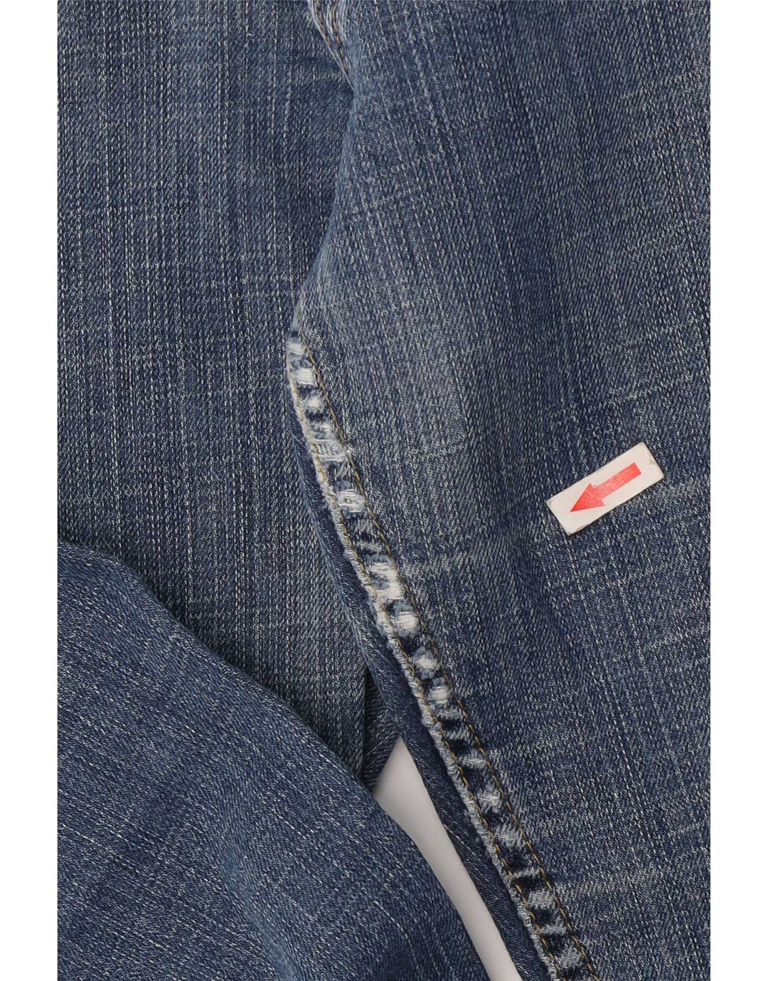 Lee Cameron Bootcut Jeans Femme W36 L28 Bleu Coton