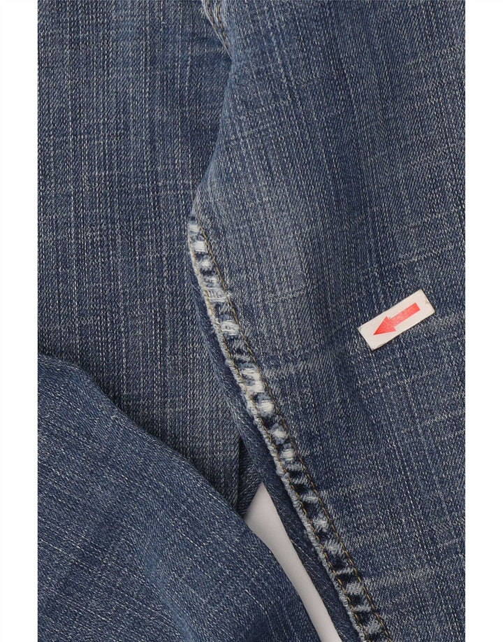 Lee Cameron Bootcut Jeans Femme W36 L28 Bleu Coton