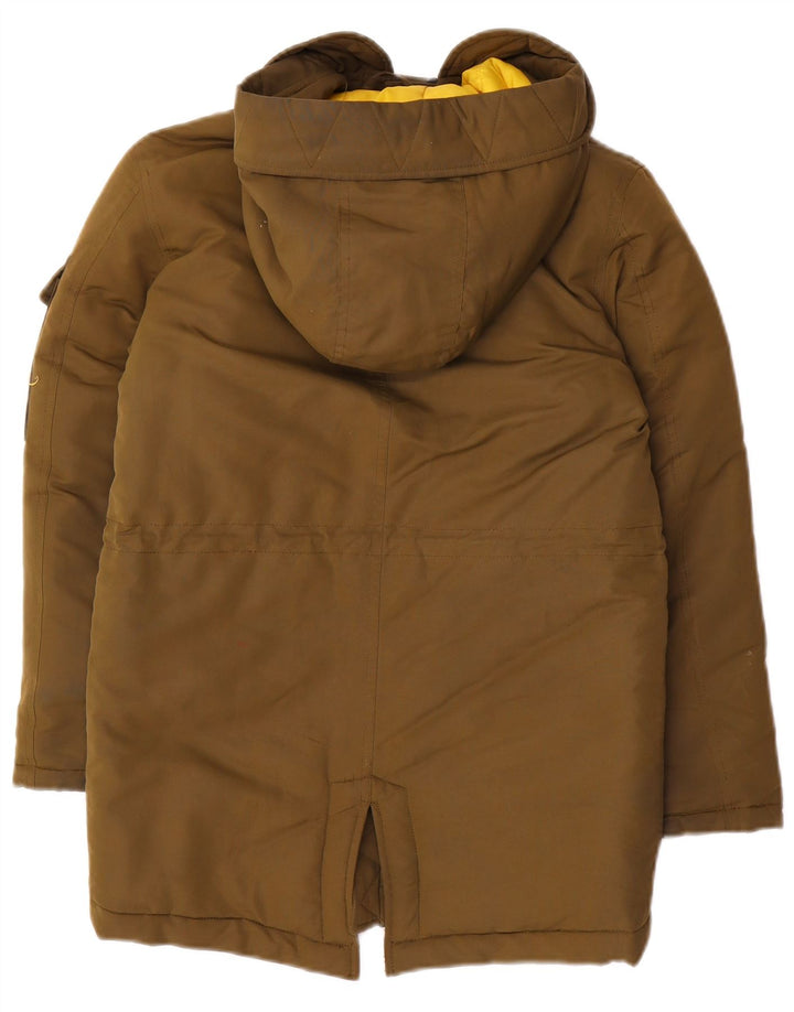 Diesel Parka à capuche pour garçon 9-10 ans Kaki Polyester