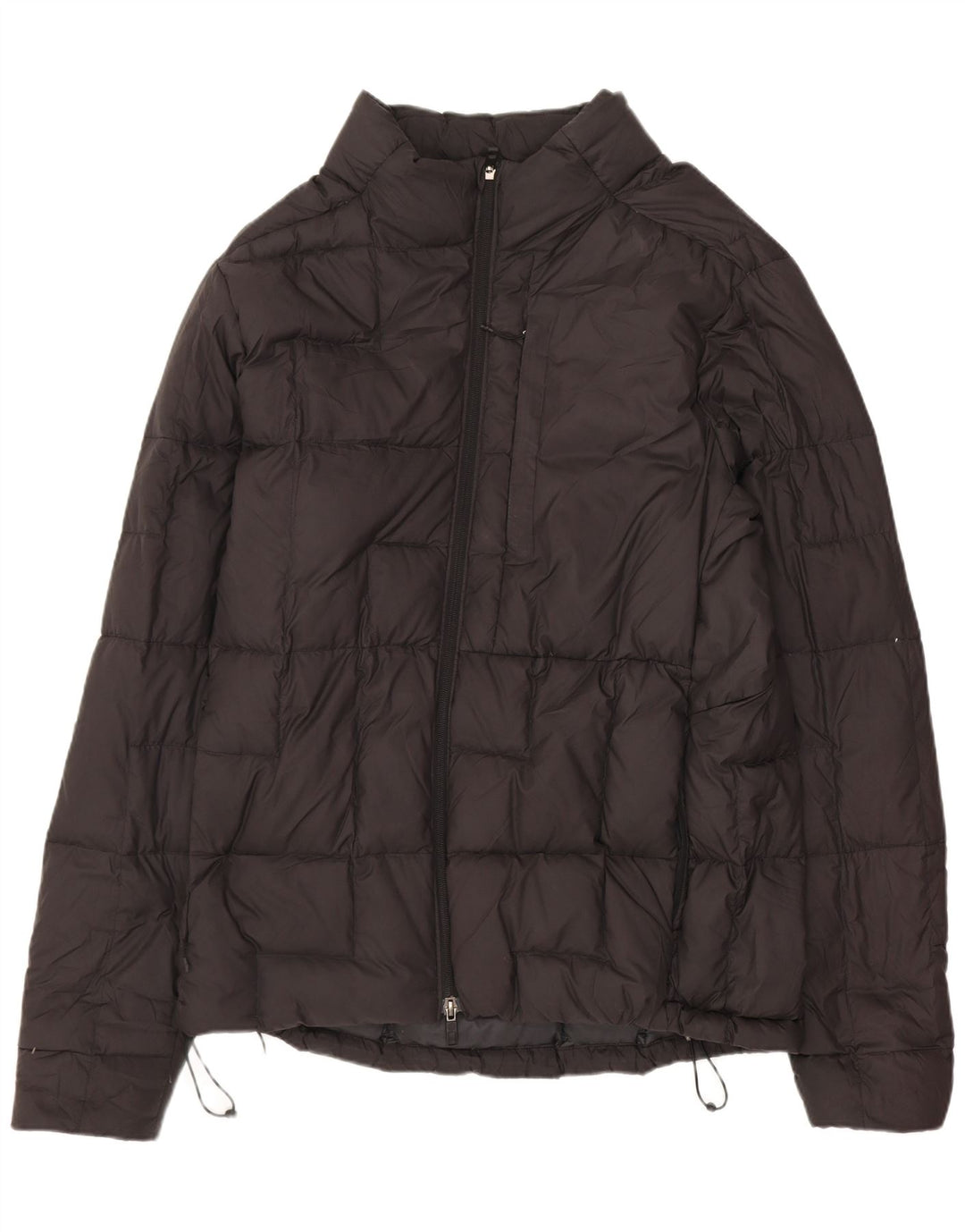 Lululemon Veste matelassée pour femme UK 16 Large Noir Polyester