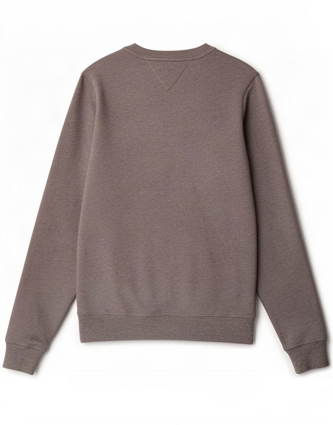 Tommy Hilfiger Sweat-shirt graphique pour hommes en coton color block petit gris