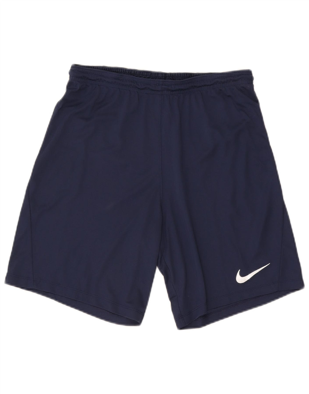 Nike Short de sport Dri Fit pour homme en polyester bleu marine moyen