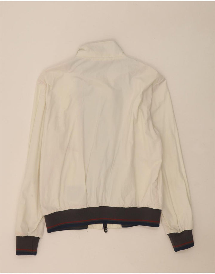 Refrigiwear Veste Bomber Homme Taille 56 2XL Blanc Cassé Colourblock Polyamide