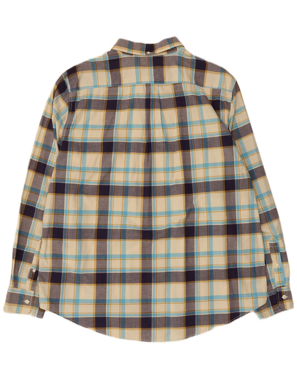 Levi's Chemise Coupe Standard Coupe Standard 2XL Homme Beige Plaid Coton