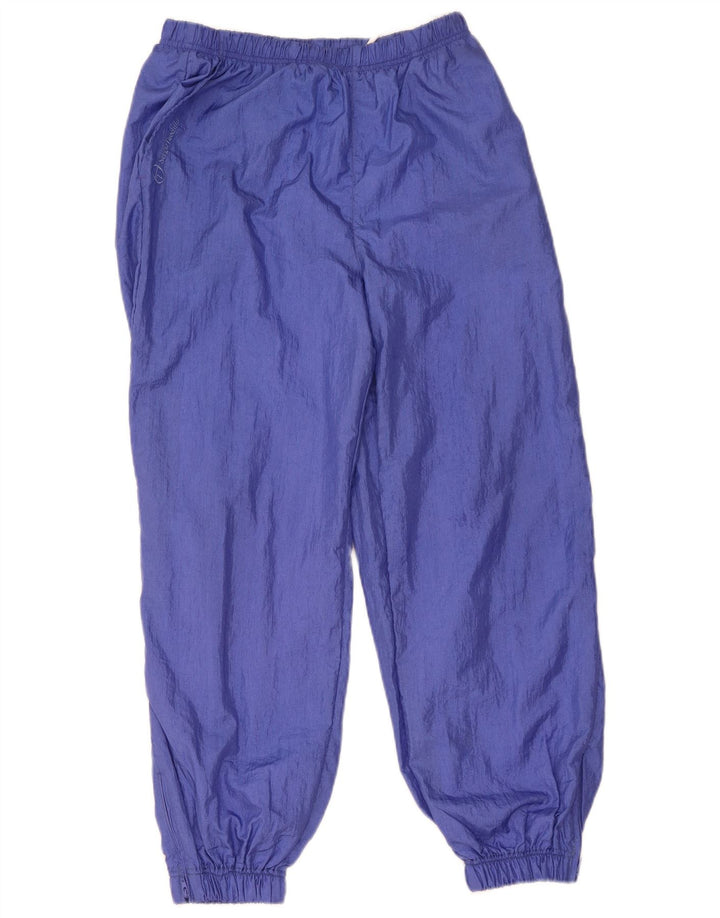 SERGIO TACCHINI Pantalon de survêtement pour homme IT 46 Small Bleu Nylon