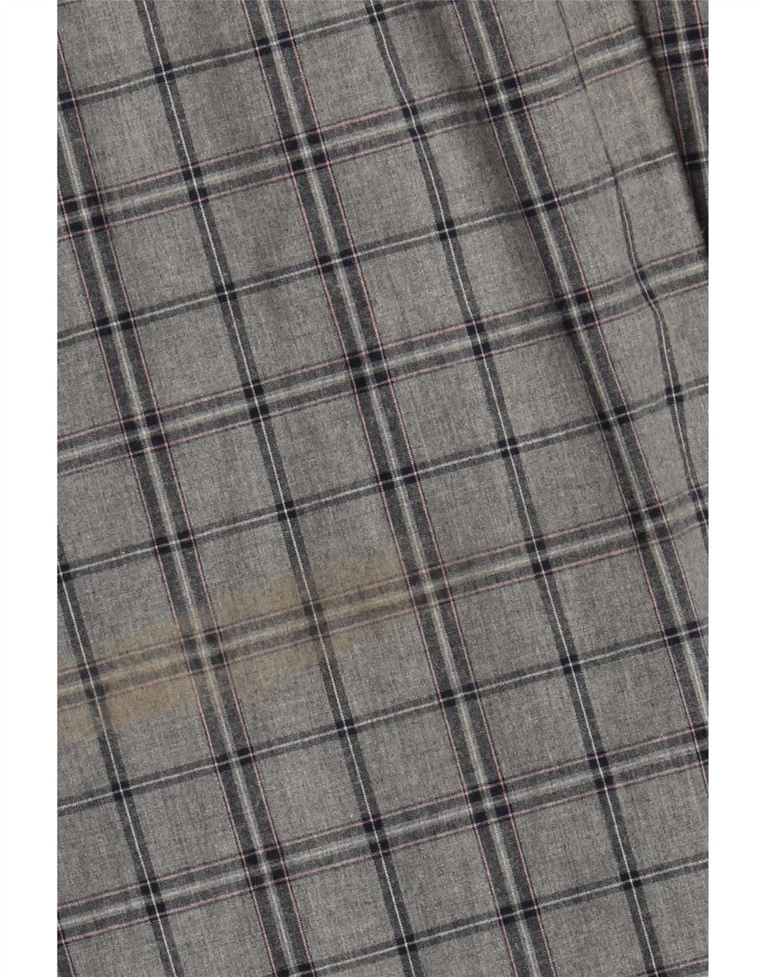 Jack Wills Chemise classique pour homme XL en coton à carreaux gris