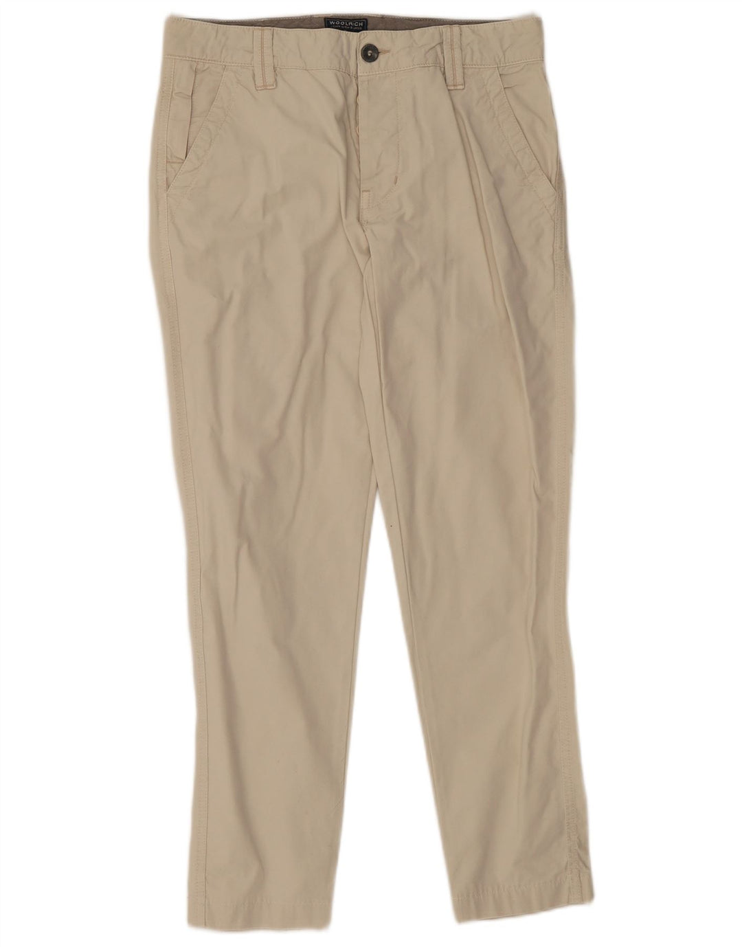 Woolrich Pantalon Chino Slim Homme W31 L27 Beige