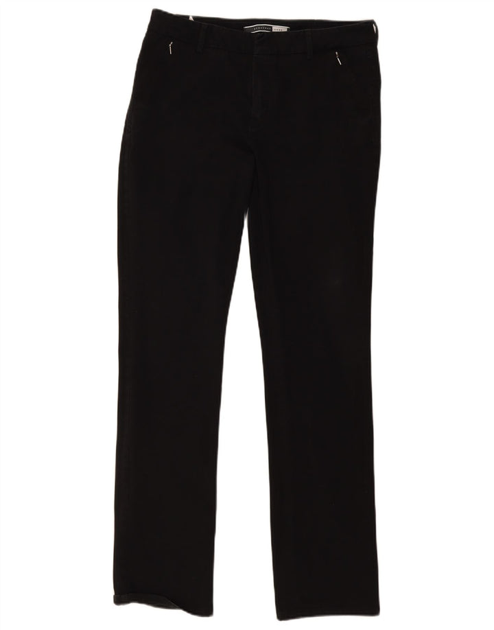 Jean droit femme Sportmax W30 L32 coton noir