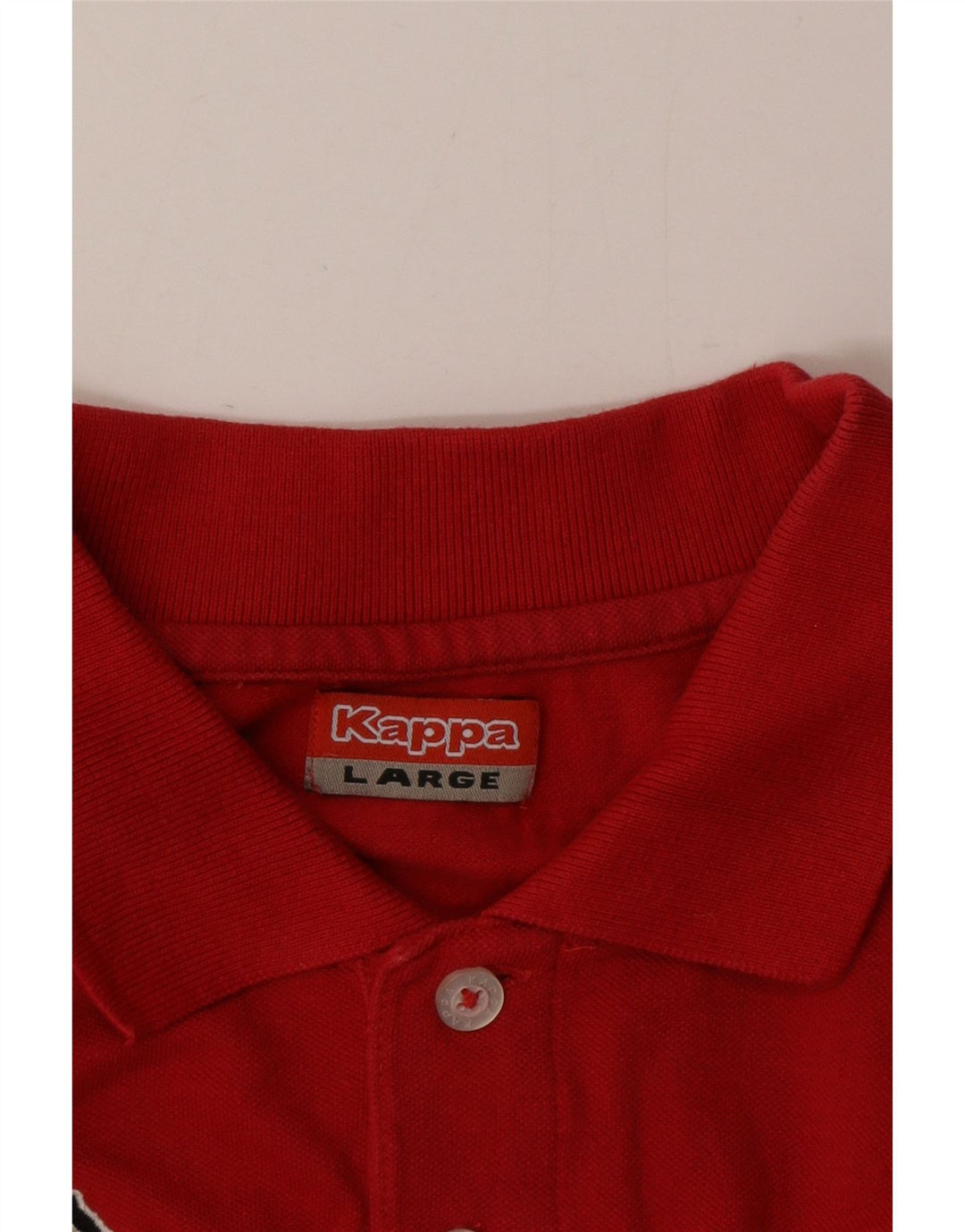 Kappa Polo Homme Grand Rouge