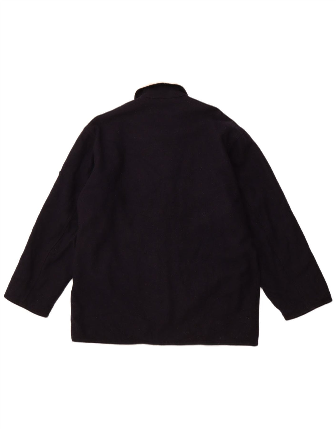 IVY OXFORD Veste coupe-vent pour homme UK 42 XL Bleu marine Coton