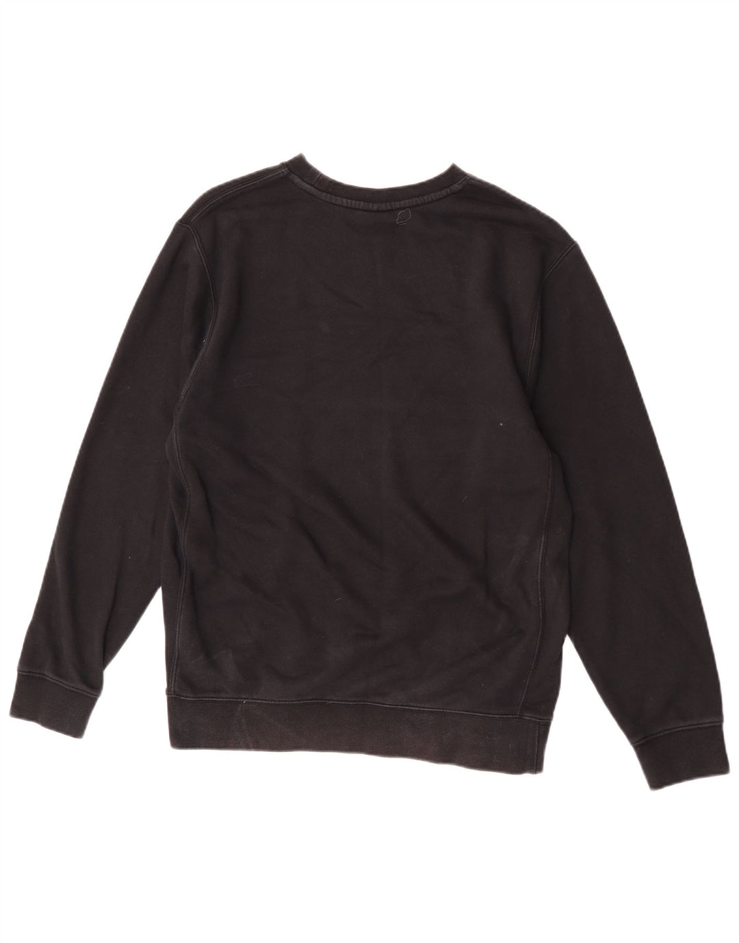 Nike Sweat-shirt pour homme en coton noir Taille S