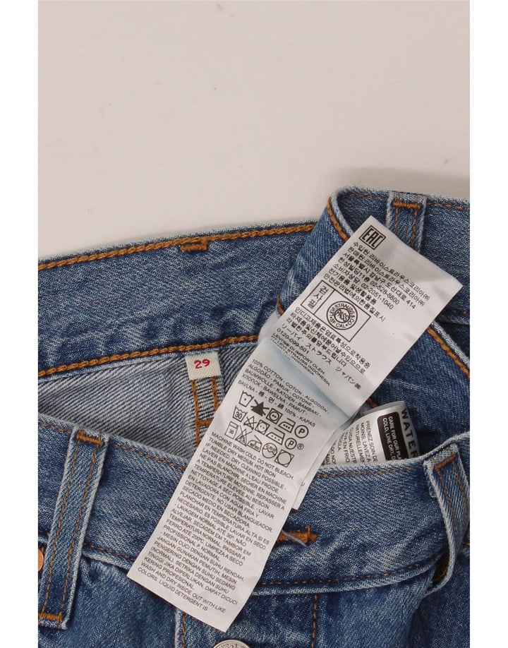 Levi's Jupe en Jean W29 Femme Bleu Moyen Coton